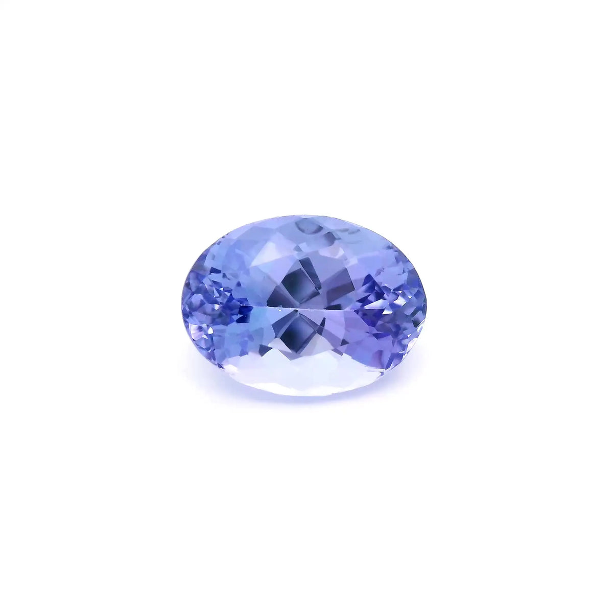 4.84ct Oval Natural Tanzanite (Colour Blue, Clarity Eye Clean, Cut Faceted)
