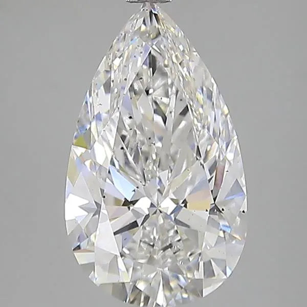 4.84ct Pear Lab Grown Diamond (Colour E, Clarity SI1, IGI Certified)