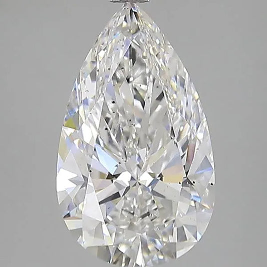 4.84ct Pear Lab Grown Diamond (Colour E, Clarity SI1, IGI Certified)