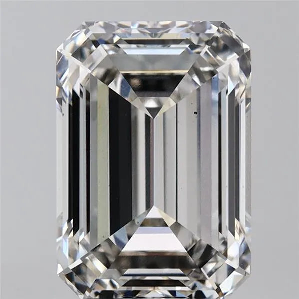 4.85ct Emerald Lab Grown Diamond (Colour H, Clarity VS1, IGI Certified)