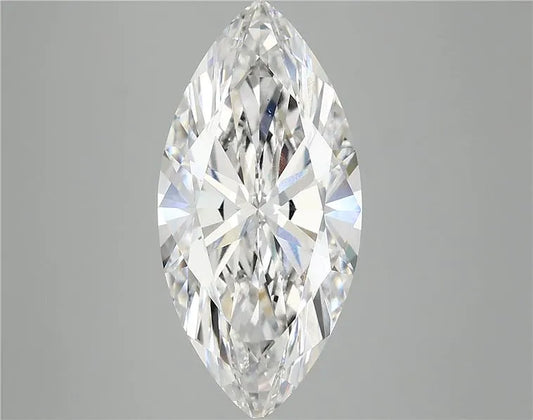 4.85ct Marquise Lab Grown Diamond (Colour E, Clarity VS1, IGI Certified)