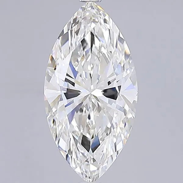 4.85ct Marquise Lab Grown Diamond (Colour G, Clarity VVS2, IGI Certified)