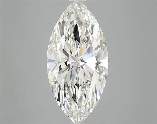 4.85ct Marquise Lab Grown Diamond (Colour H, Clarity VVS2, IGI Certified)