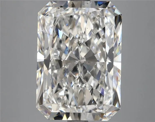 4.85ct Radiant Lab Grown Diamond (Colour E, Clarity SI1, IGI Certified)