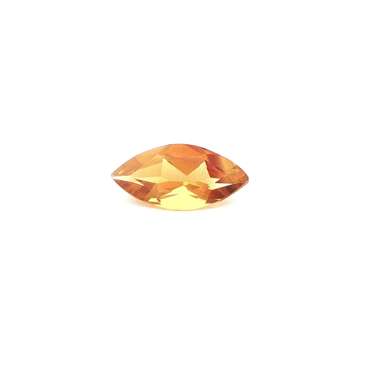 4.86ct Marquise Natural Citrine (Colour Yellow, Clarity Eye Clean, Cut Faceted)