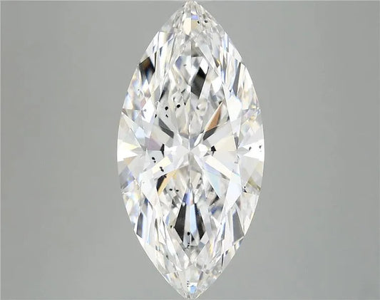 4.87ct Marquise Lab Grown Diamond (Colour E, Clarity SI1, IGI Certified)