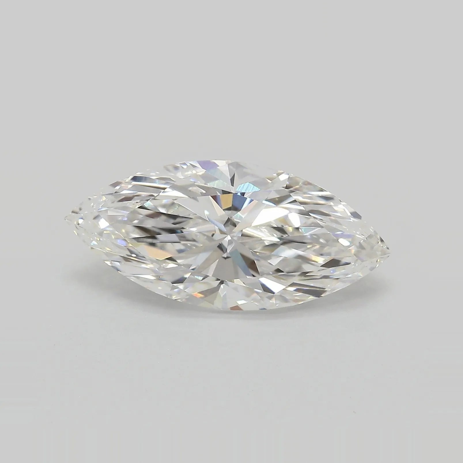 4.87ct Marquise Lab Grown Diamond (Colour E, Clarity VS1, IGI Certified)