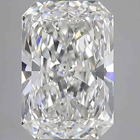 4.87ct Radiant Lab Grown Diamond (Colour F, Clarity VVS2, IGI Certified)