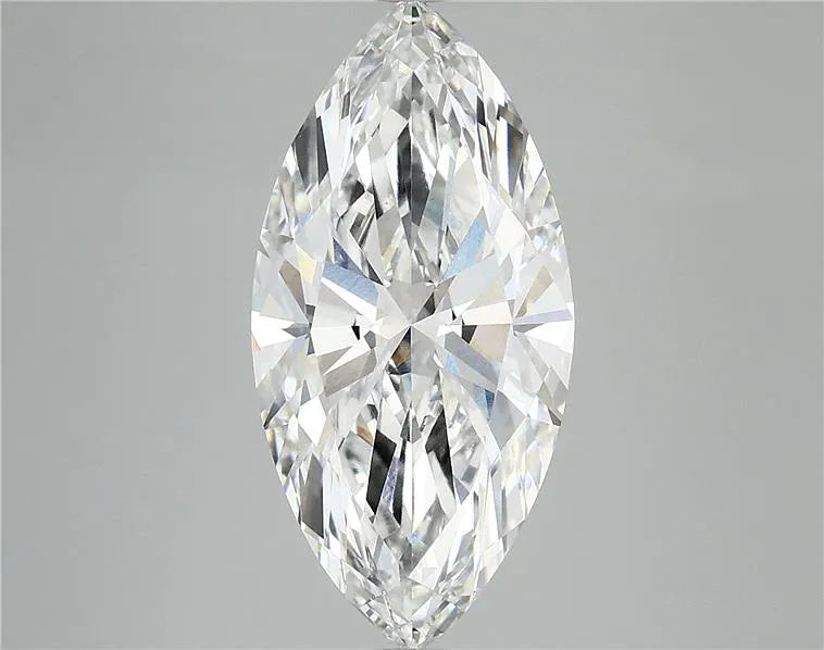 4.89ct Marquise Lab Grown Diamond (Colour E, Clarity VVS2, IGI Certified)