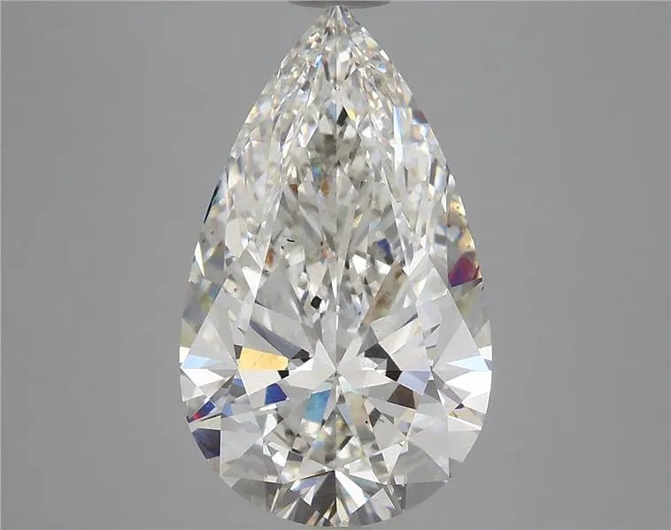 4.89ct Pear Lab Grown Diamond (Colour G, Clarity VS2, IGI Certified)