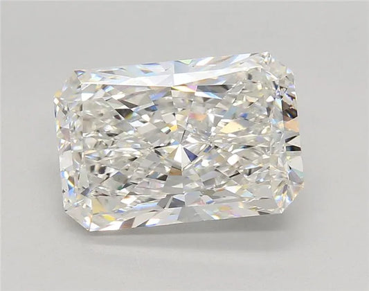 4.89ct Radiant Lab Grown Diamond (Colour E, Clarity VS1, IGI Certified)