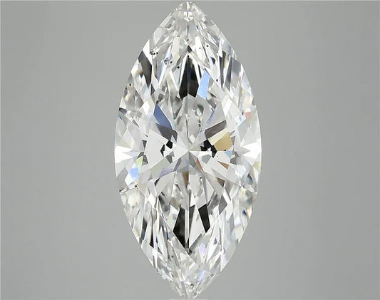 4.90ct Marquise Lab Grown Diamond (Colour F, Clarity SI1, IGI Certified)