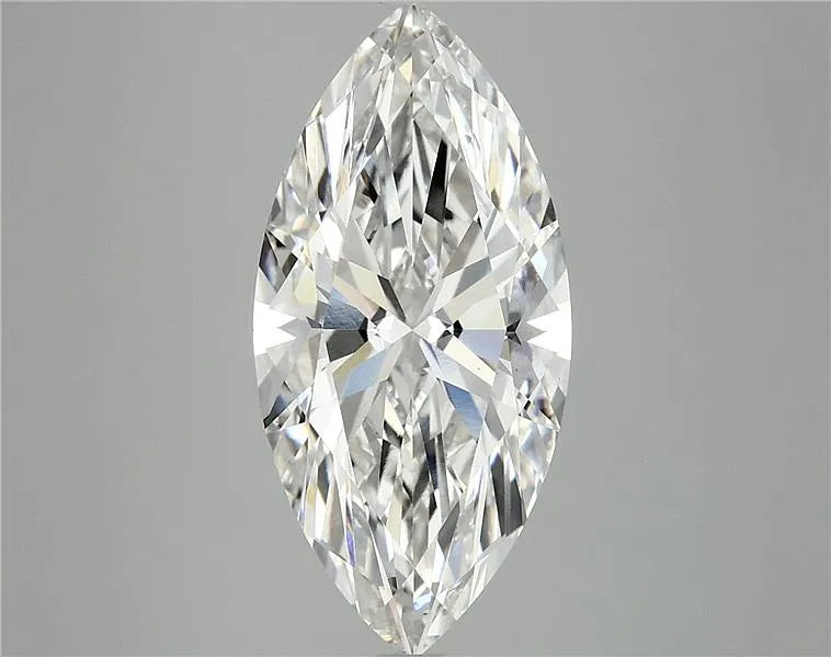 4.90ct Marquise Lab Grown Diamond (Colour G, Clarity VS1, IGI Certified)