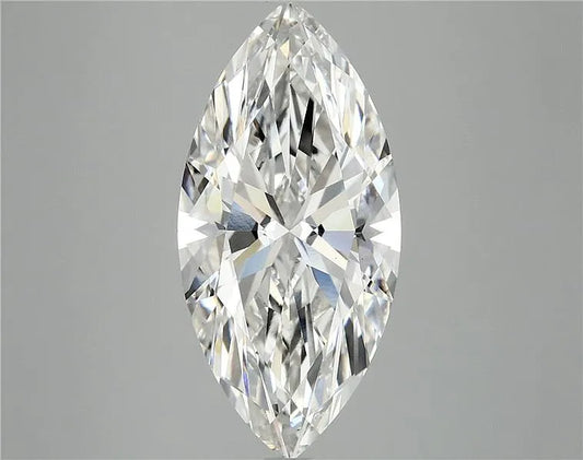 4.90ct Marquise Lab Grown Diamond (Colour G, Clarity VS1, IGI Certified)
