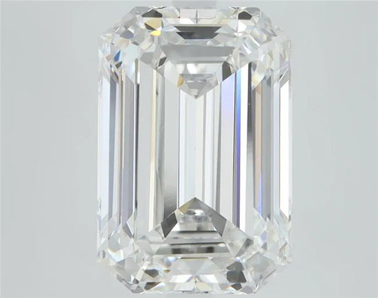 4.91ct Emerald Lab Grown Diamond (Colour E, Clarity VS2, IGI Certified)