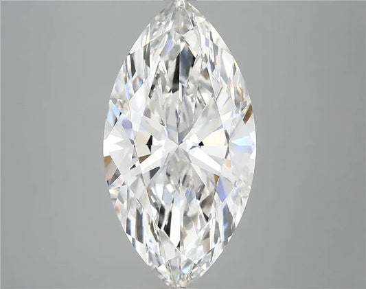 4.91ct Marquise Lab Grown Diamond (Colour E, Clarity VS1, IGI Certified)