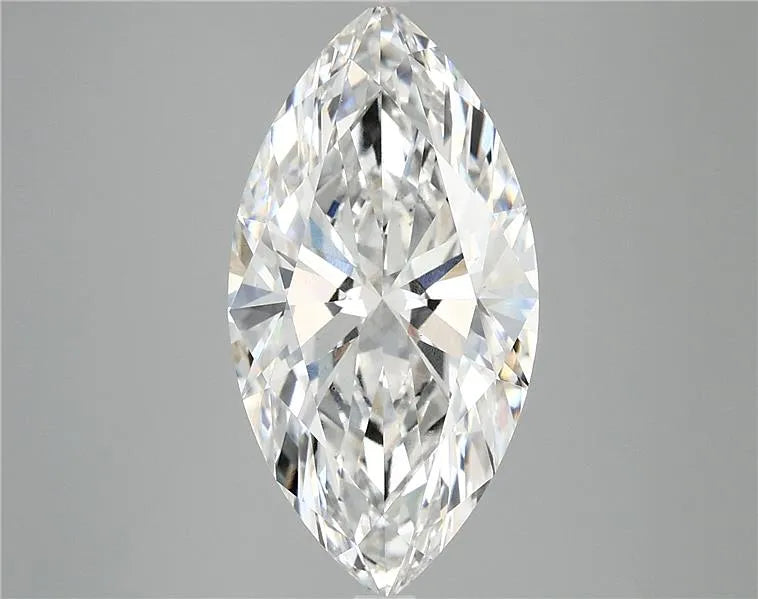 4.91ct Marquise Lab Grown Diamond (Colour E, Clarity VS1, IGI Certified)