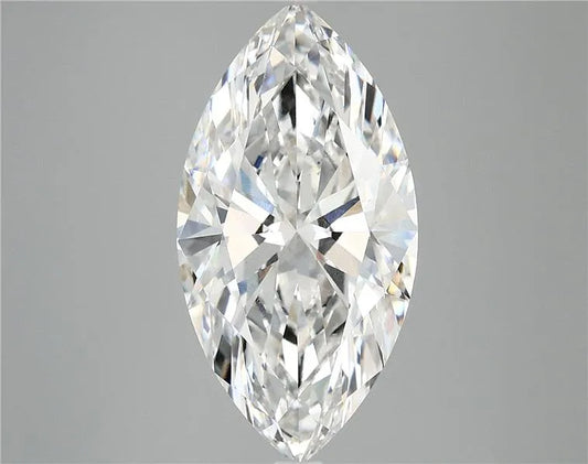 4.91ct Marquise Lab Grown Diamond (Colour E, Clarity VS1, IGI Certified)