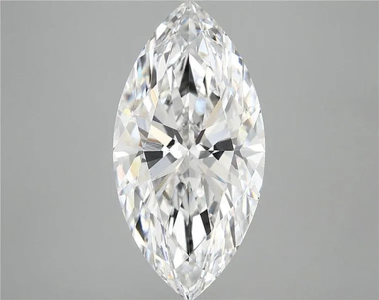 4.91ct Marquise Lab Grown Diamond (Colour E, Clarity VS1, IGI Certified)
