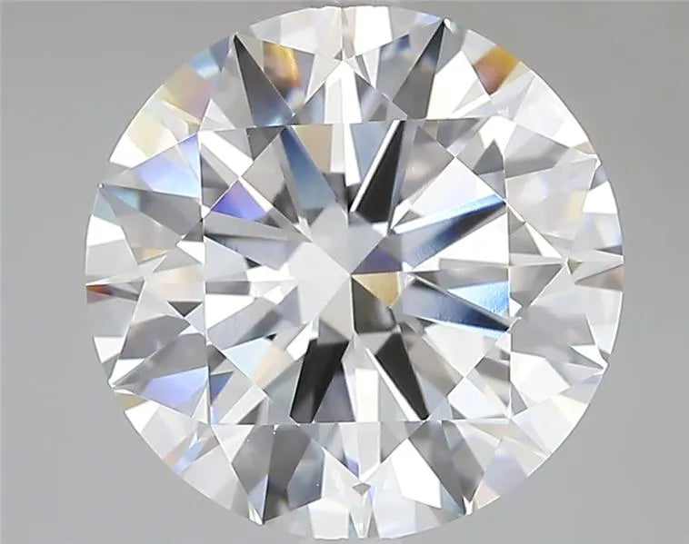 4.92ct Round Lab Grown Diamond (Colour E, Clarity VVS2, Cut ID, IGI Certified)