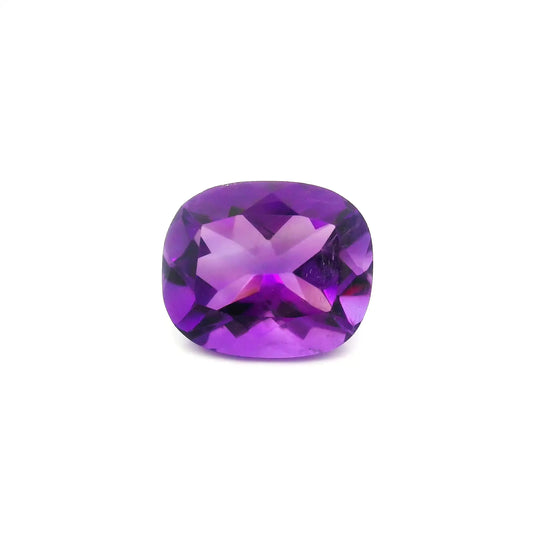 4.93ct Cushion Natural Amethyst (Colour Purple, Clarity Eye Clean, Cut Faceted)