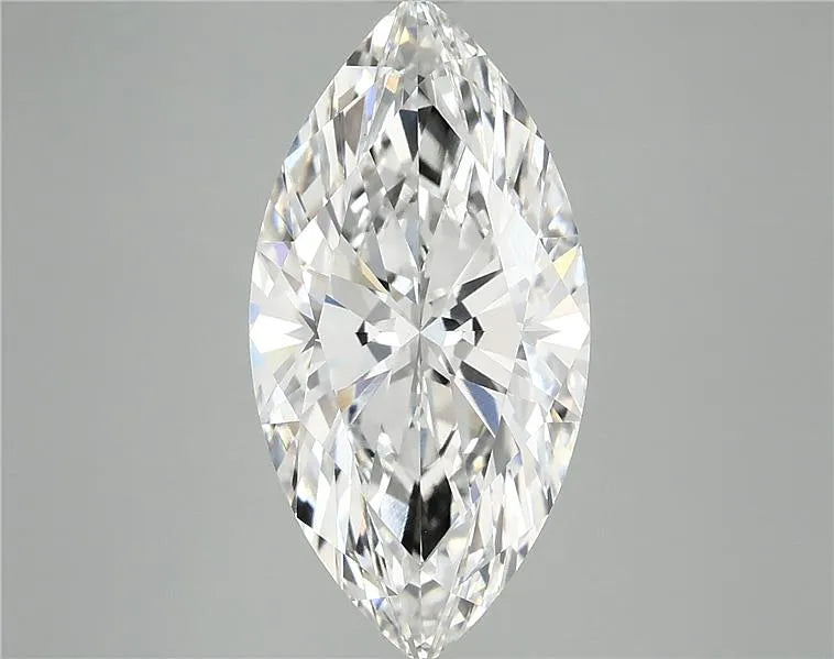 4.93ct Marquise Lab Grown Diamond (Colour E, Clarity VS1, IGI Certified)
