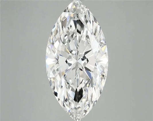 4.93ct Marquise Lab Grown Diamond (Colour E, Clarity VS1, IGI Certified)