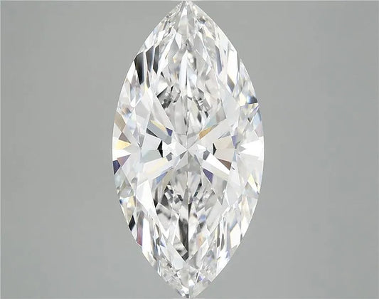 4.93ct Marquise Lab Grown Diamond (Colour E, Clarity VS1, IGI Certified)