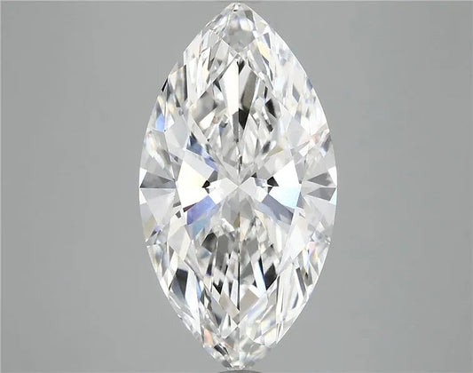 4.95ct Marquise Lab Grown Diamond (Colour F, Clarity VVS2, IGI Certified)