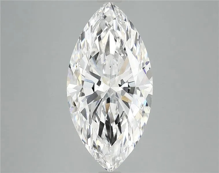 4.97ct Marquise Lab Grown Diamond (Colour E, Clarity VS1, IGI Certified)