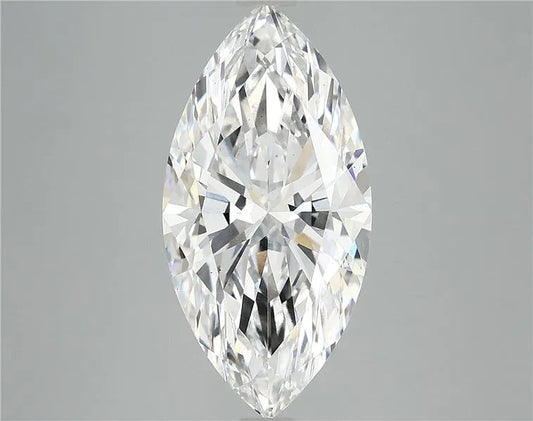 4.97ct Marquise Lab Grown Diamond (Colour E, Clarity VS1, IGI Certified)