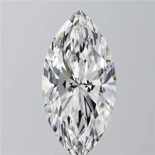 4.97ct Marquise Lab Grown Diamond (Colour E, Clarity VVS2, IGI Certified)