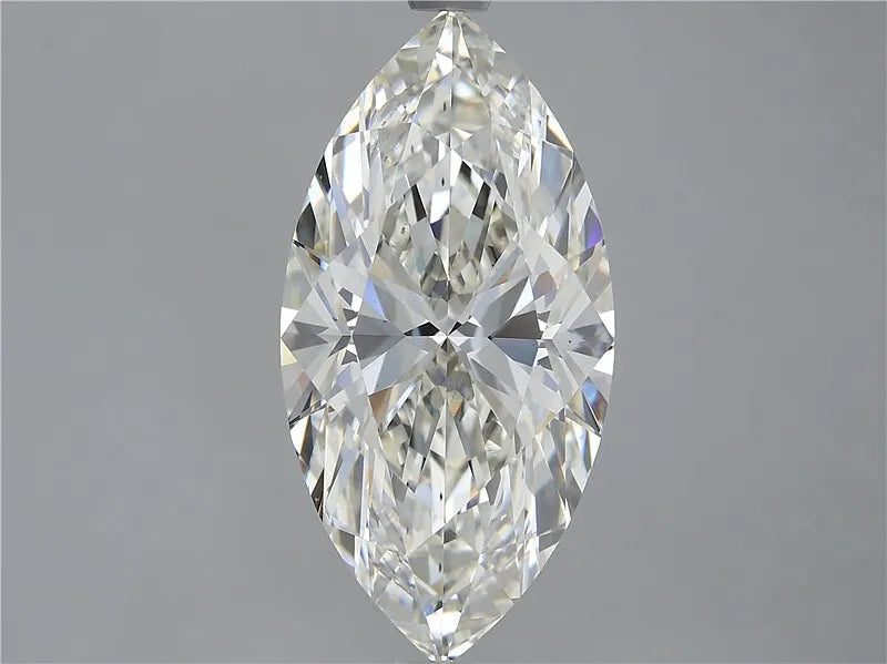 4.99ct Marquise Lab Grown Diamond (Colour H, Clarity VS1, IGI Certified)