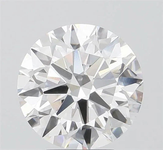 3.50ct Round Lab Grown Diamond (Colour E, Clarity VVS2, Cut ID, IGI Certified)