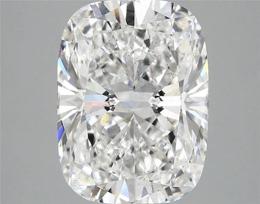 3.76ct Cushion modified Lab Grown Diamond (Colour E, Clarity SI1, IGI Certified)