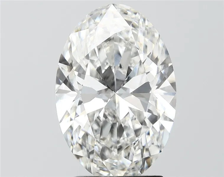 3.62ct Oval Lab Grown Diamond (Colour E, Clarity VVS2, IGI Certified)