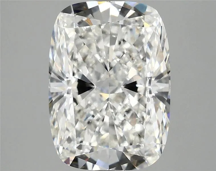 4.08ct Cushion modified Lab Grown Diamond (Colour F, Clarity VVS2, IGI Certified)