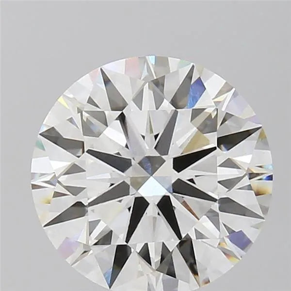 3.00ct Round Lab Grown Diamond (Colour G, Clarity VVS2, Cut ID, IGI Certified)