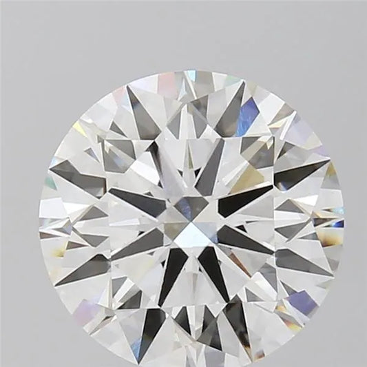 3.00ct Round Lab Grown Diamond (Colour G, Clarity VVS2, Cut ID, IGI Certified)