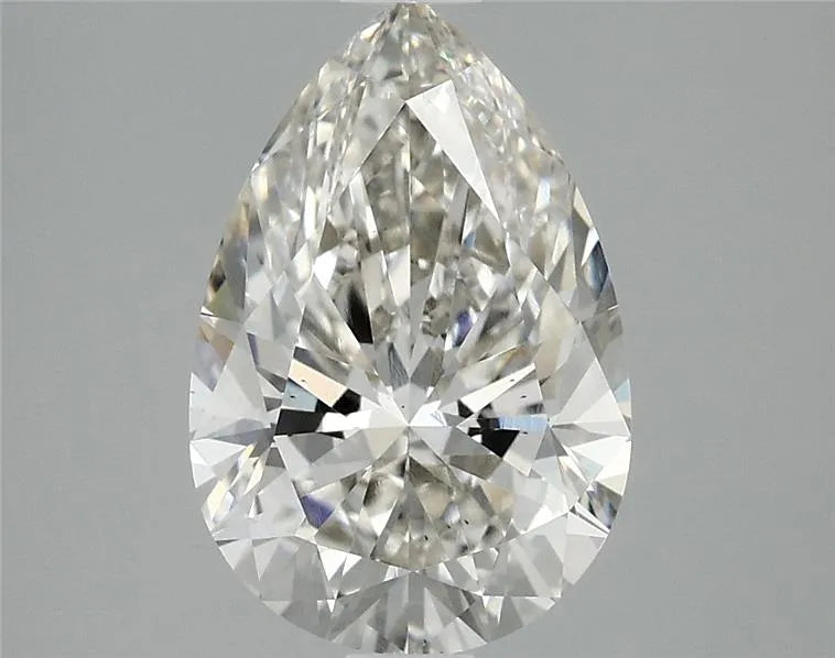 2.57ct Pear Lab Grown Diamond (Colour G, Clarity VS2, IGI Certified)