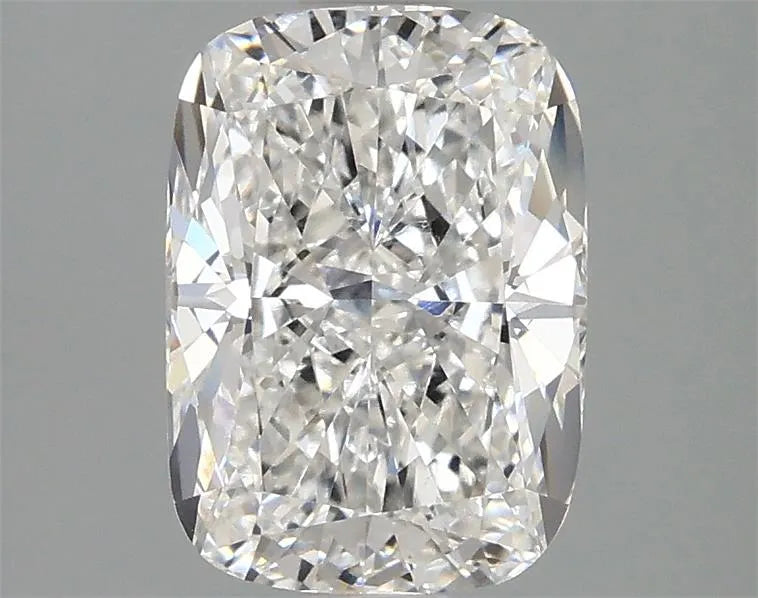 2.06ct Cushion brilliant Lab Grown Diamond (Colour E, Clarity VVS2, IGI Certified)