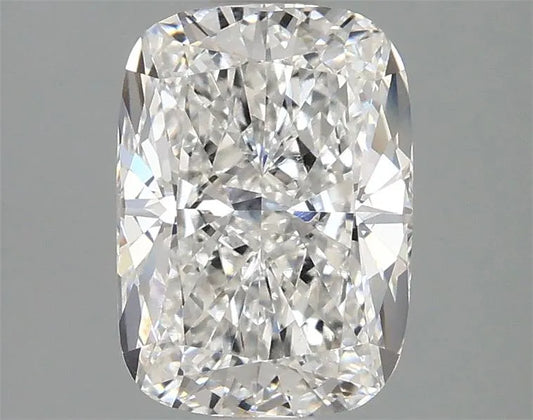 2.06ct Cushion brilliant Lab Grown Diamond (Colour E, Clarity VVS2, IGI Certified)