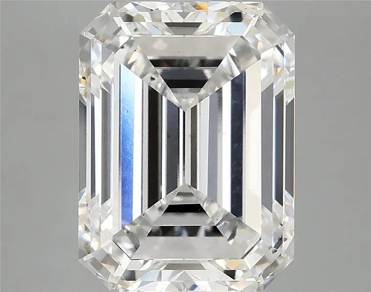 5.04ct Emerald Lab Grown Diamond (Colour E, Clarity VS2, IGI Certified)