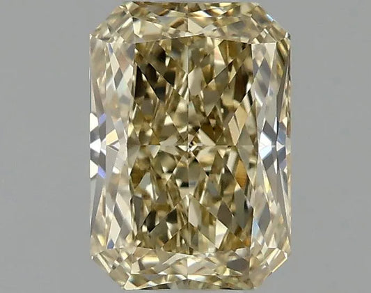 1.06ct Radiant Lab Grown Diamond (Colour Fancy Yellow, Clarity VS1, IGI Certified)