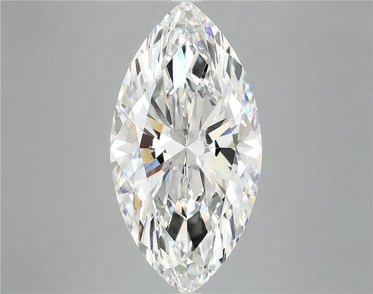 6.00ct Marquise Lab Grown Diamond (Colour D, Clarity VVS2, IGI Certified)