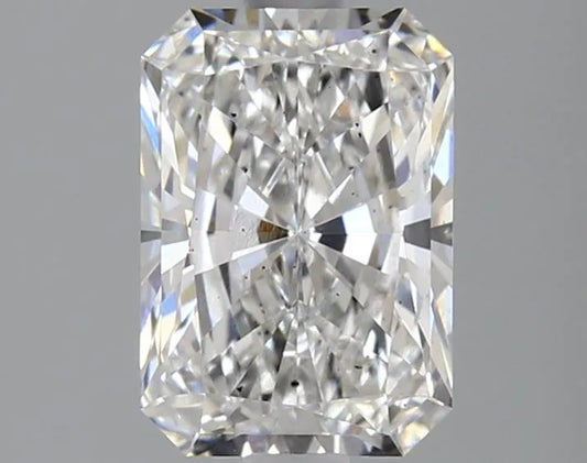 2.09ct Radiant Lab Grown Diamond (Colour E, Clarity VS2, IGI Certified)