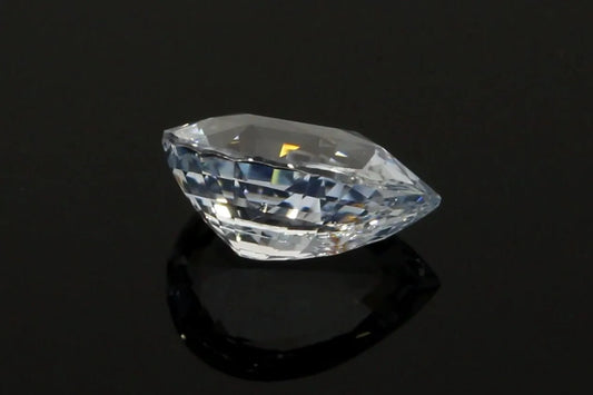 3.04ct Pear Natural Sapphire (Colour White, Clarity Eye Clean, Cut Faceted)