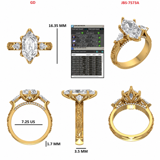 Custom Ring Order Andrew Hart