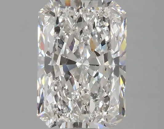 1.84ct Radiant Lab Grown Diamond (Colour F, Clarity VS1, IGI Certified)