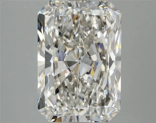 5.46ct Radiant Lab Grown Diamond (Colour H, Clarity VS1, IGI Certified)